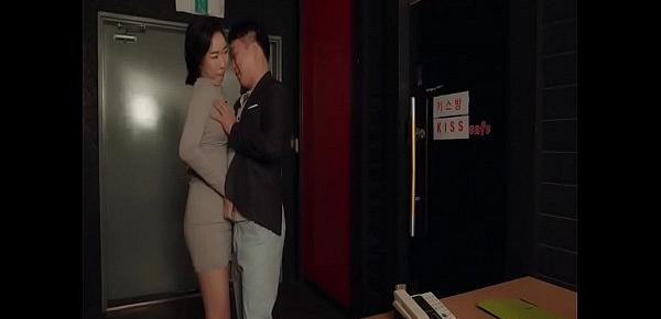  Busty Girlfriend(2019) - Korean Movie Sex Scene 1